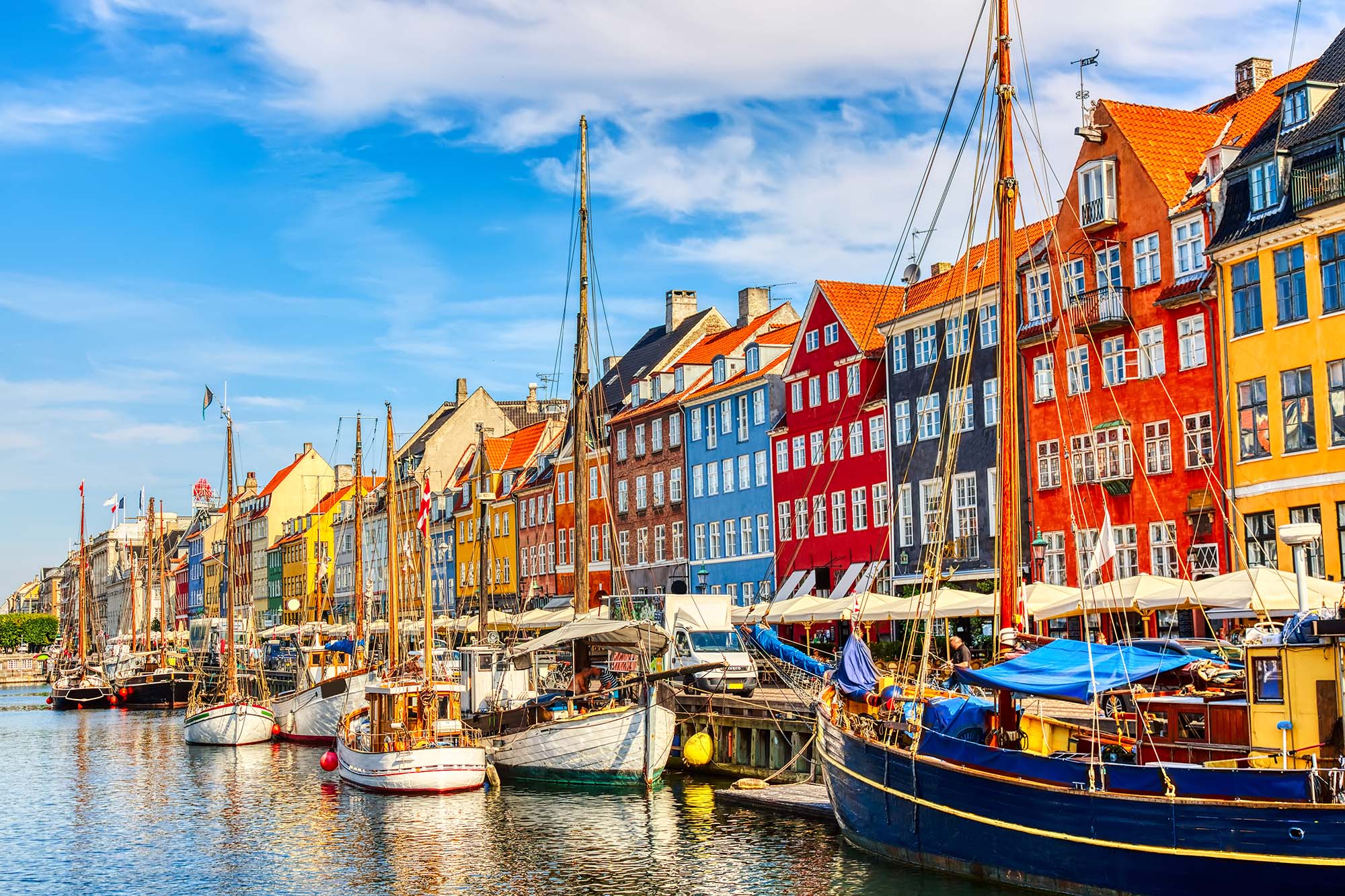 Nyhavn - Copenhague © Nikolay N. Antonov - stock.adobe.com